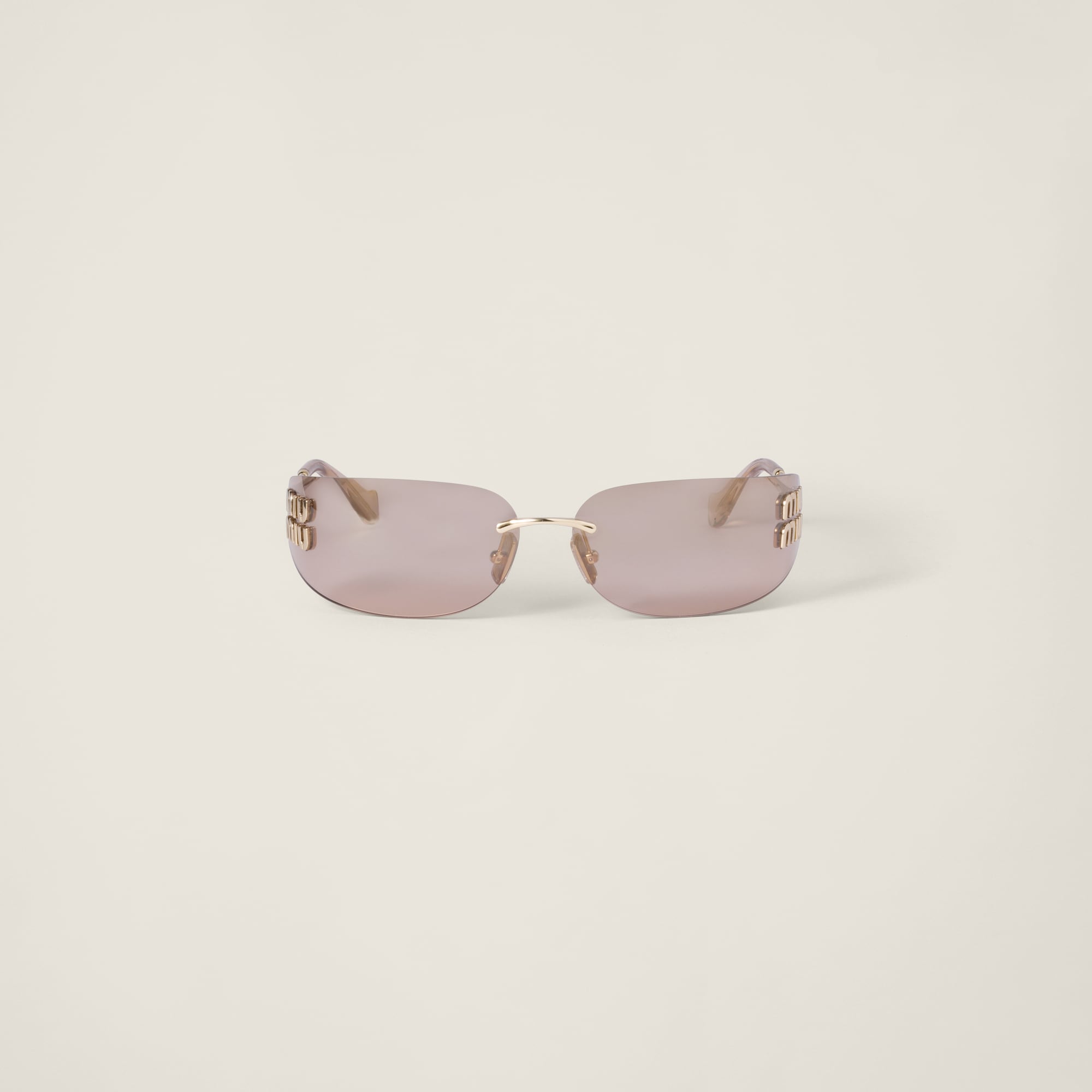 Miu Miu Logo sunglasses - Image 1